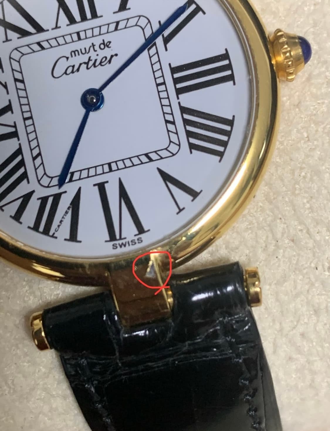 까르티에 머스트 방돔 lm사이즈 상품이미지2