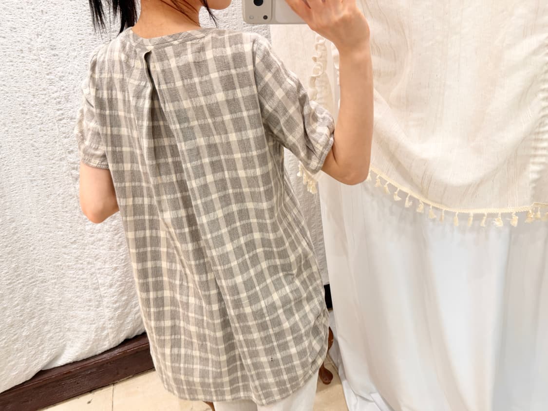Cookie Check Dress 상품이미지4