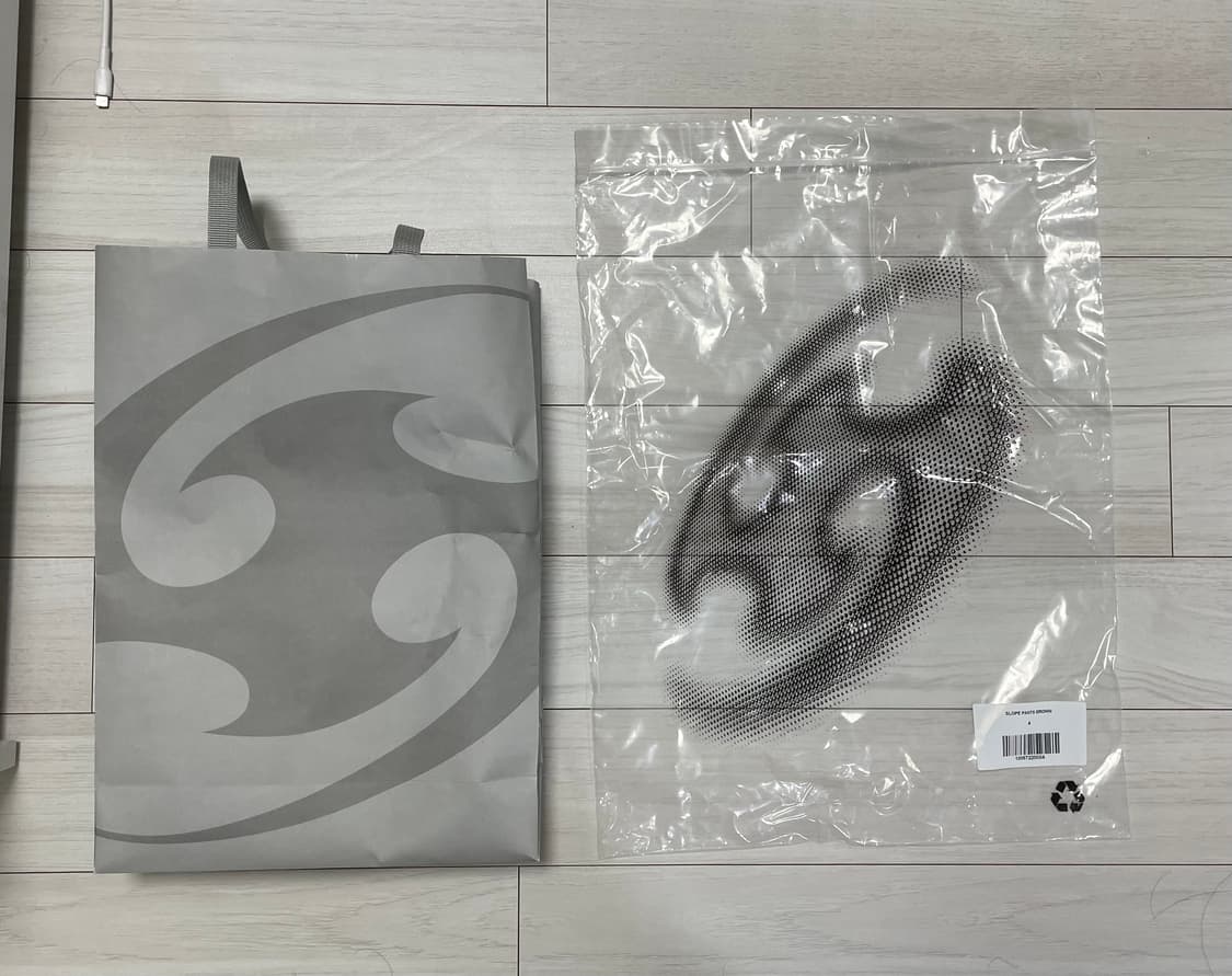 4사이즈 산산기어 슬로프 팬츠 브라운 상품이미지7