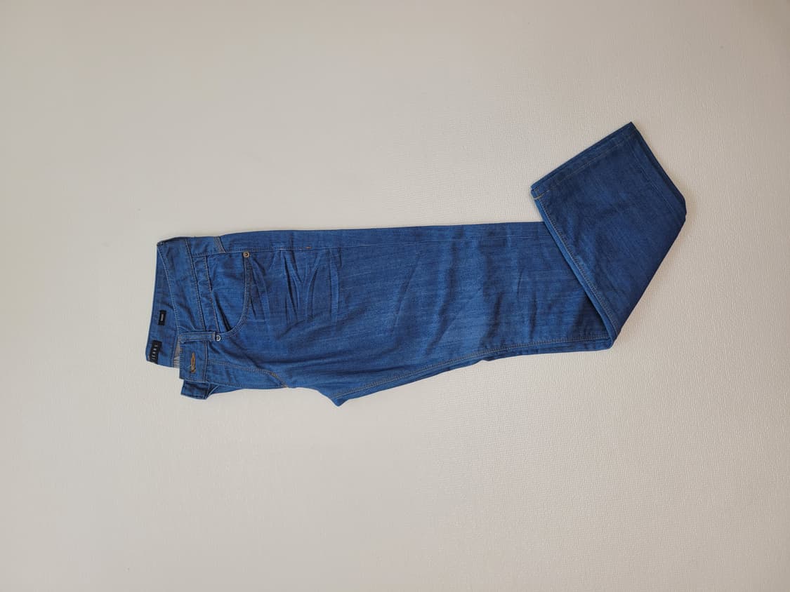 테이트 TATE 남자 엠보 청바지 32 오션블루 상품이미지2