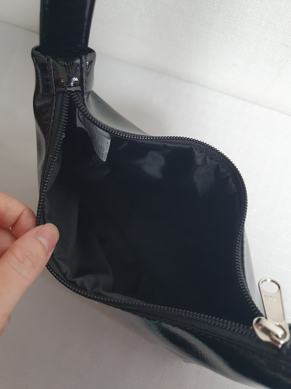 이미스 에나멜 호보백  상품이미지7