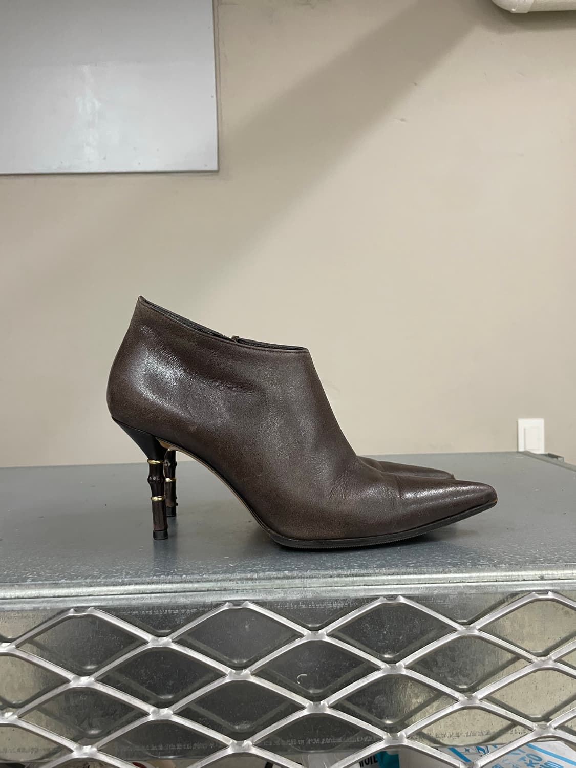 구찌 주미 레더 앵클부츠 EU36.5 (gr-4013) 상품이미지4