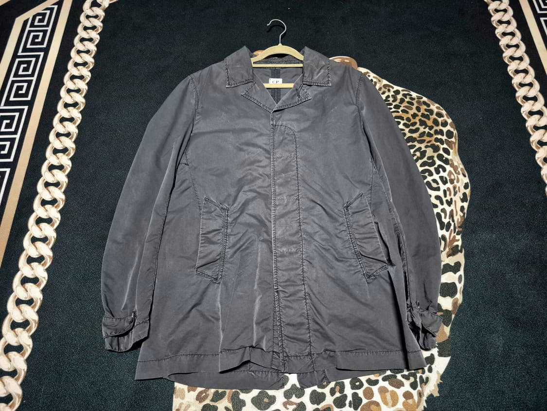 (희귀)00's C.P 컴퍼니 나일론 필드 트렌치 코트 L 정품 상품이미지1