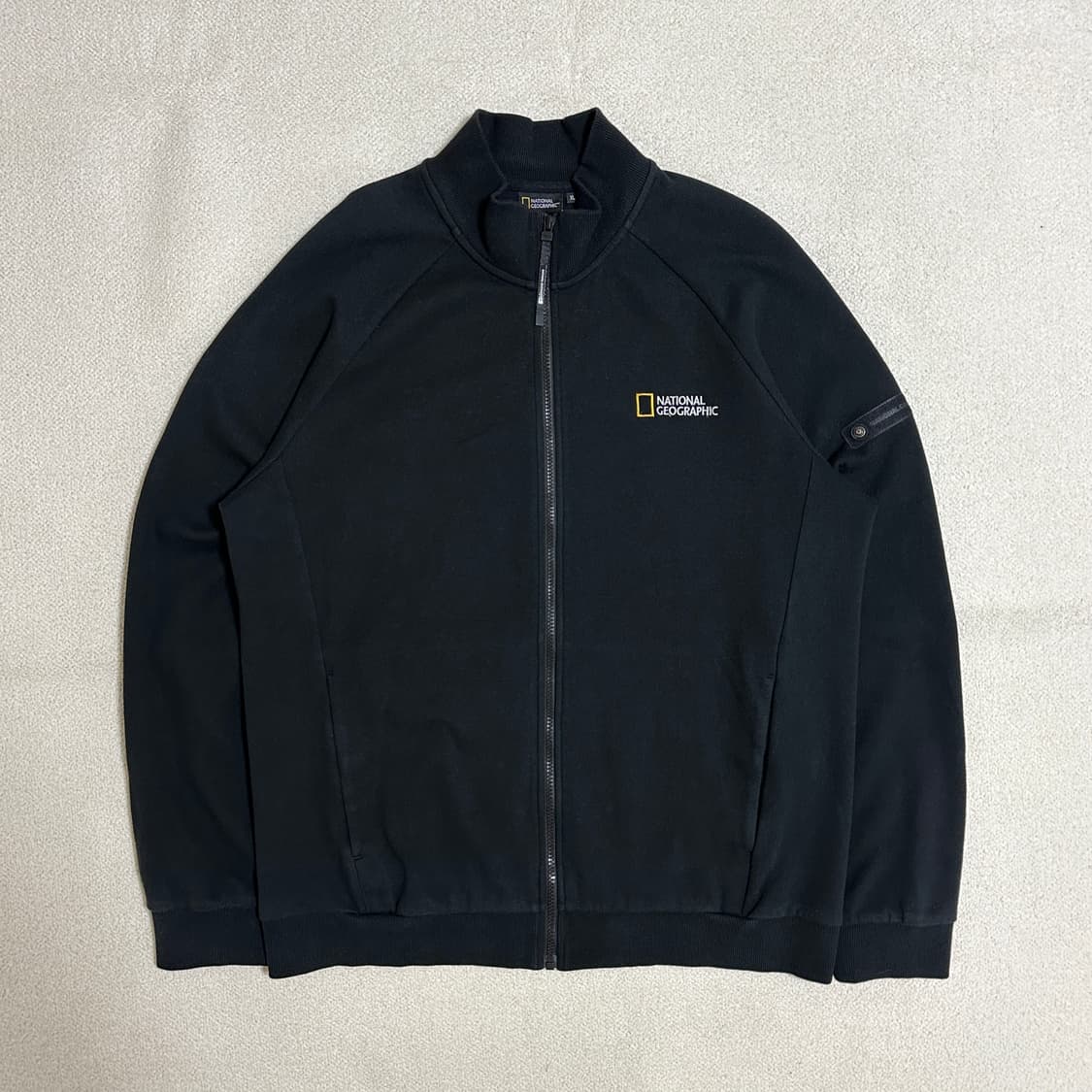 내셔널지오그래픽 스탠카라 트레이닝 풀 집업 상품이미지2