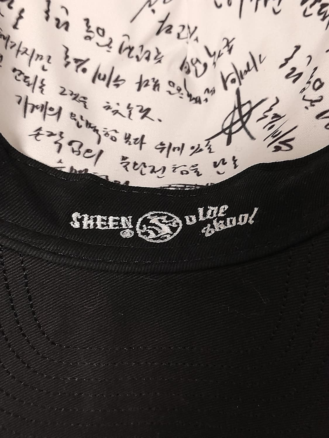 💥신트리플식스 X 뉴에라 자수 메쉬캡 블랙 (M/L)
 상품이미지7
