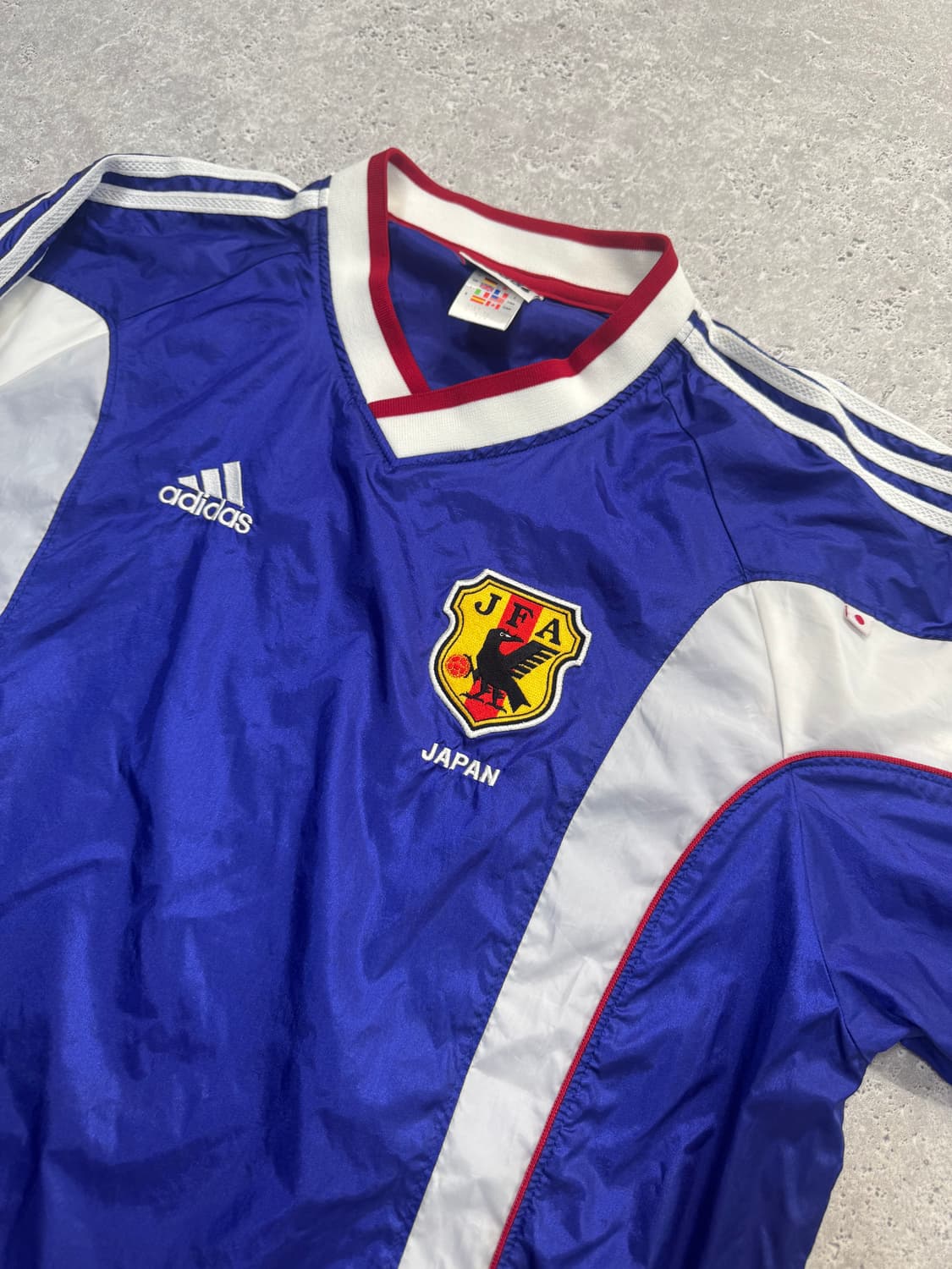 아디다스 일본 JFA 국대 99-01 트레이닝 웜업 바람막이 자켓 상품이미지7