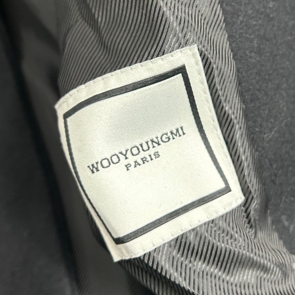 우영미 캐시미어 코트 상품이미지7