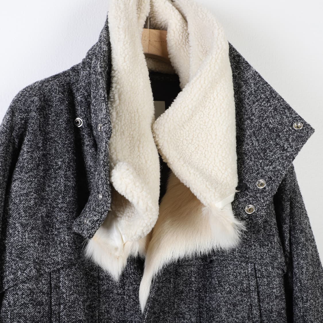 1 / TOGA ARCHIVES 토가 아카이브 퍼 자켓 상품이미지6