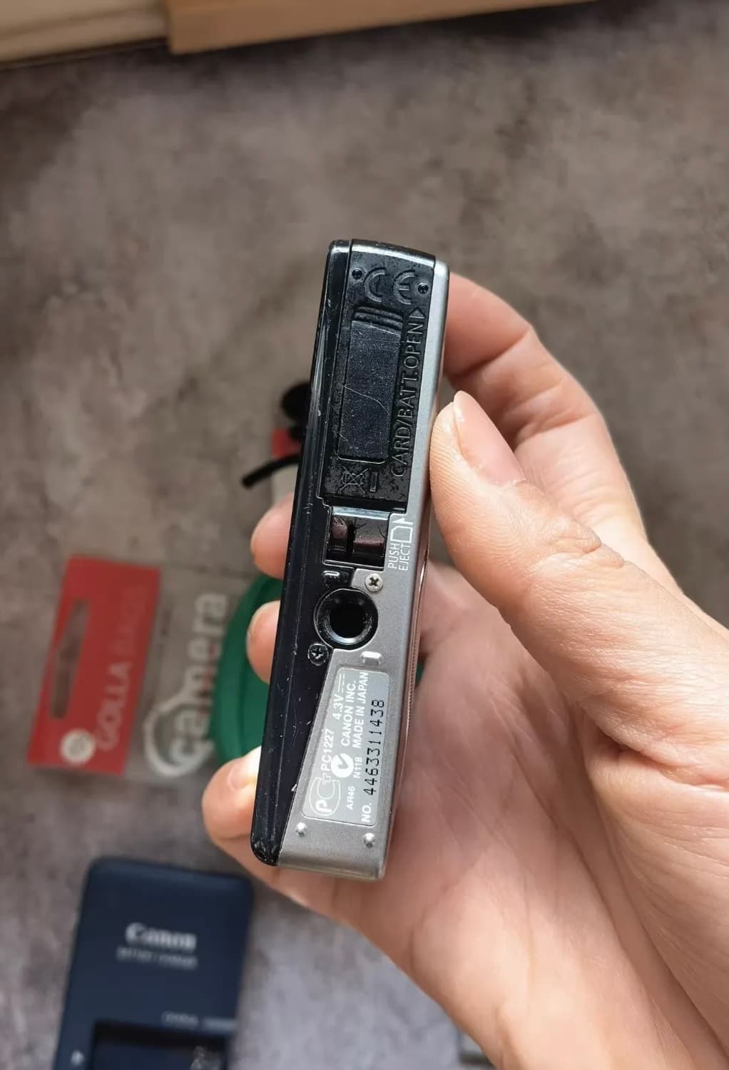 캐논 익서스 75 CANON IXUS 75 빈티지 디지털카메라 디카 상품이미지10