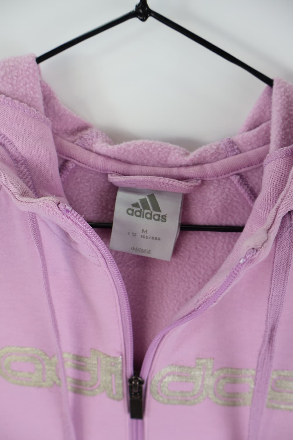 Adidas Y2k Pink Zip Up Hoodies 상품이미지7