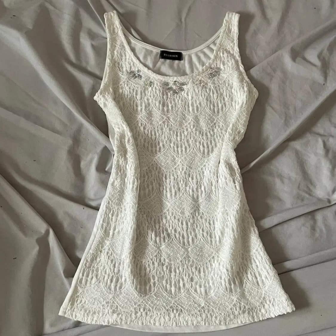 빈티지 나시 보헤미안룩 일본빈티지 페어리 나시 빈티지 팬츠 너드룩 상품이미지2