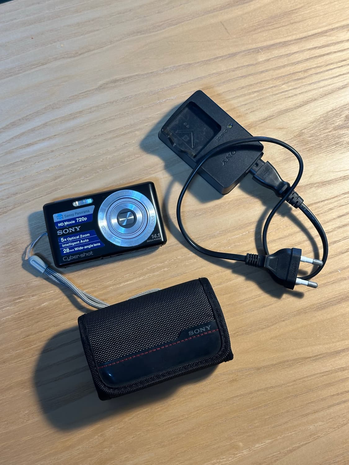 빈티지 y2k맛 디카 소니 사이버샷 DSC-W620 상품이미지1