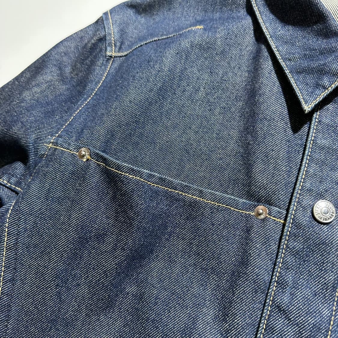 리바이스 엔지니어드 진 데님 트러커 자켓 상품이미지6