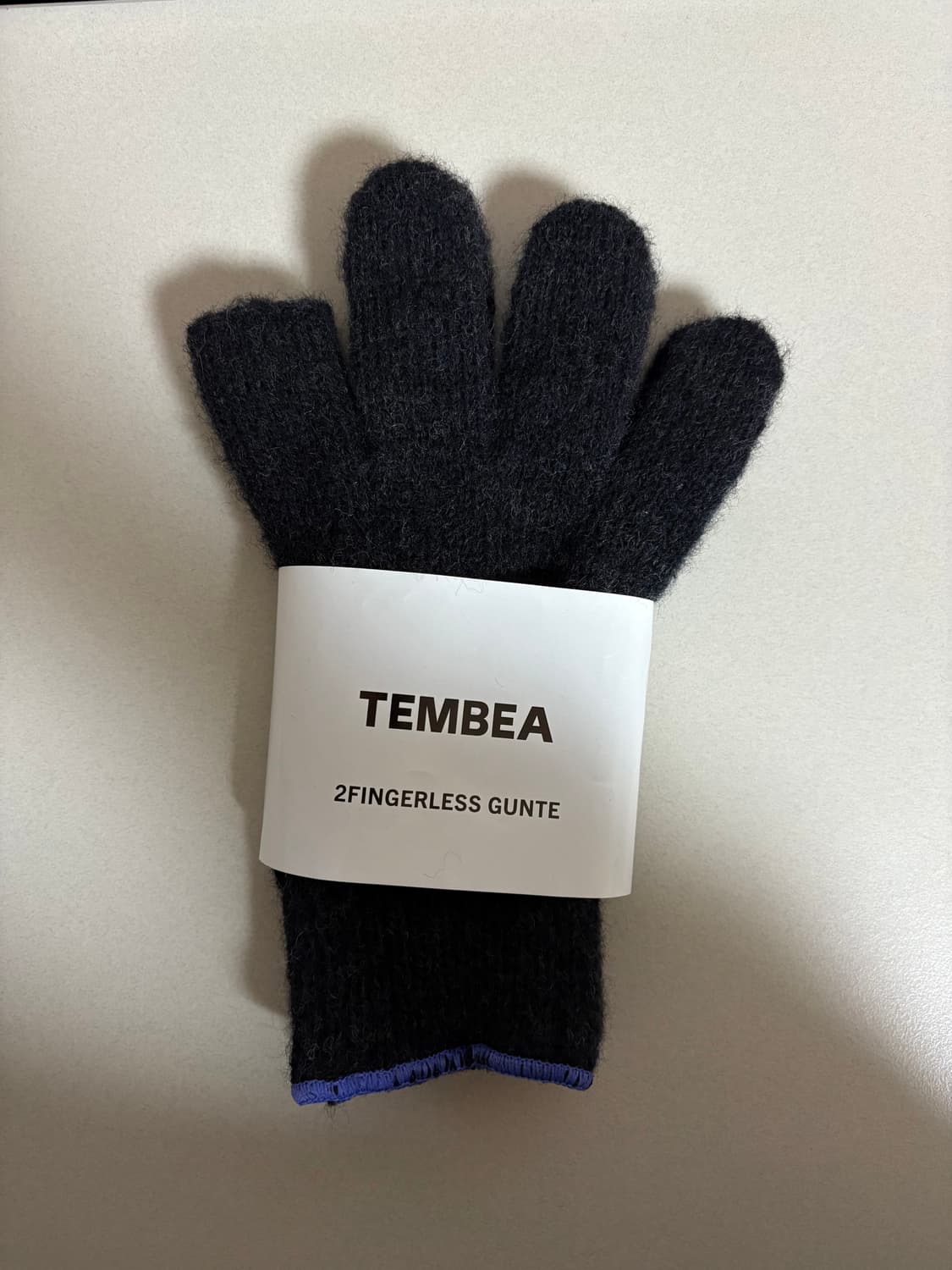 템베아25fw 2fingerless 군테 상품이미지1