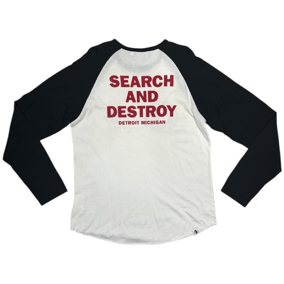 히스테릭 글래머 히스걸 라글란 롱슬리브 티셔츠 상품이미지2