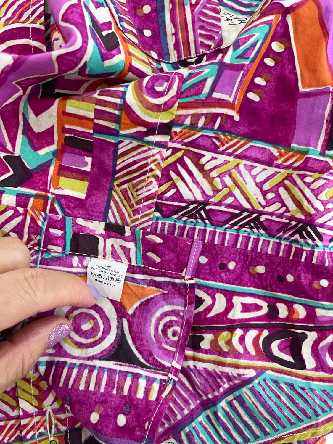 에트로 여성 반팔 남방 상품이미지7