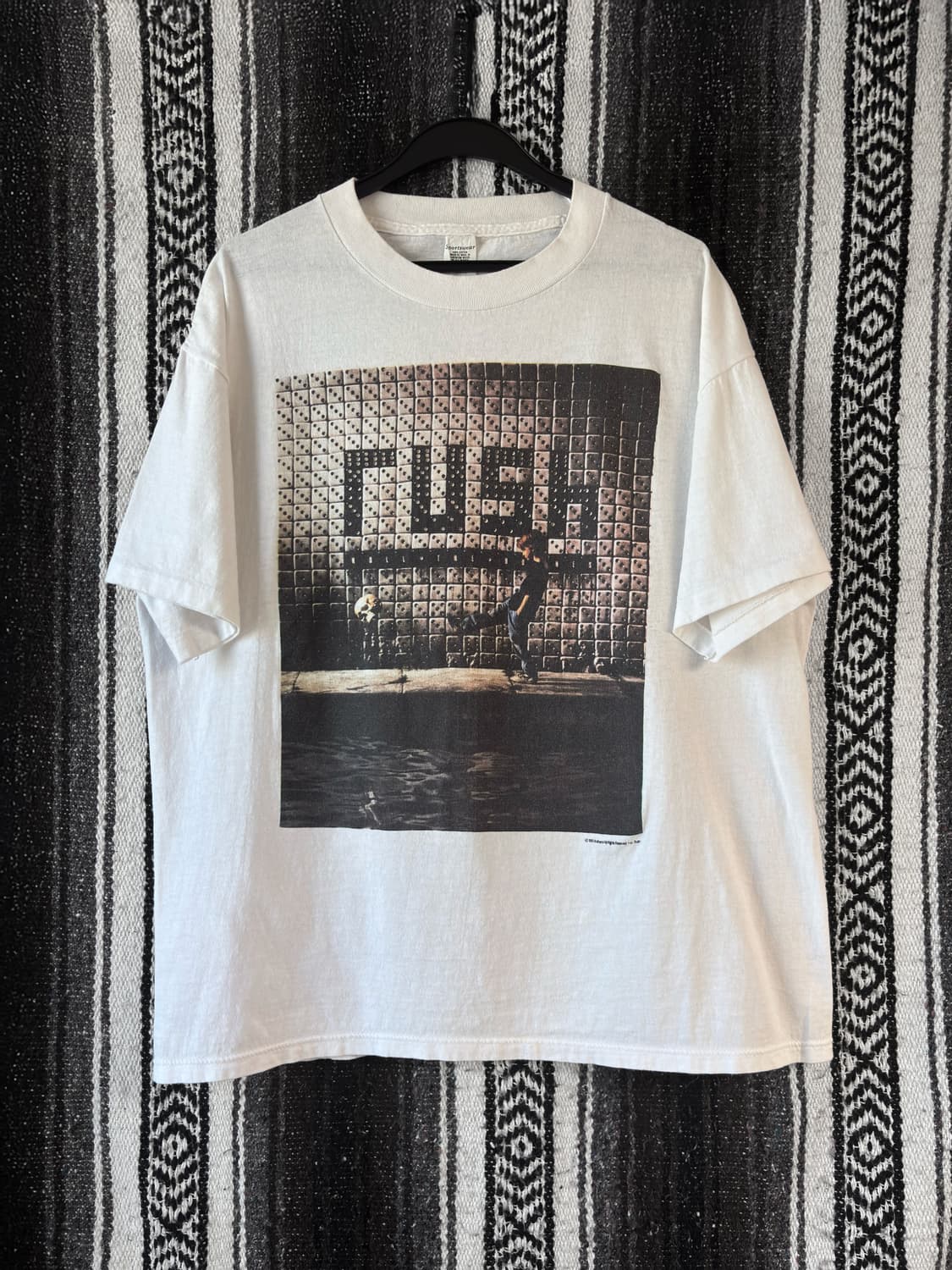 90s Rush 러쉬 ROLL THE BONES 반팔 티셔츠 상품이미지1