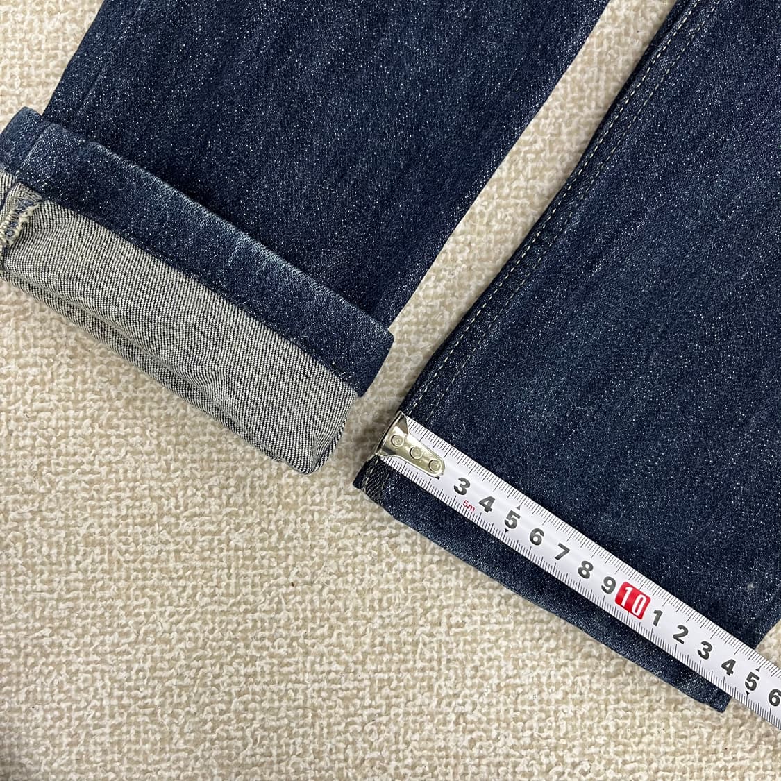 7M 리바이스 524 데님 청바지 0122M2 상품이미지8