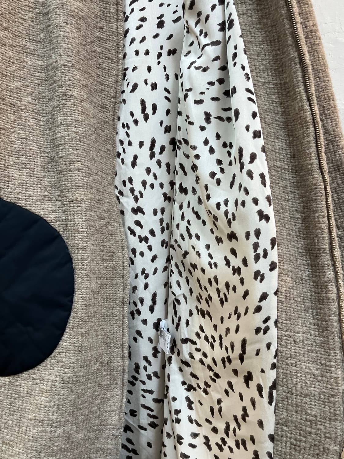 Tsumori Chisato 울혼방 코트 3 상품이미지5