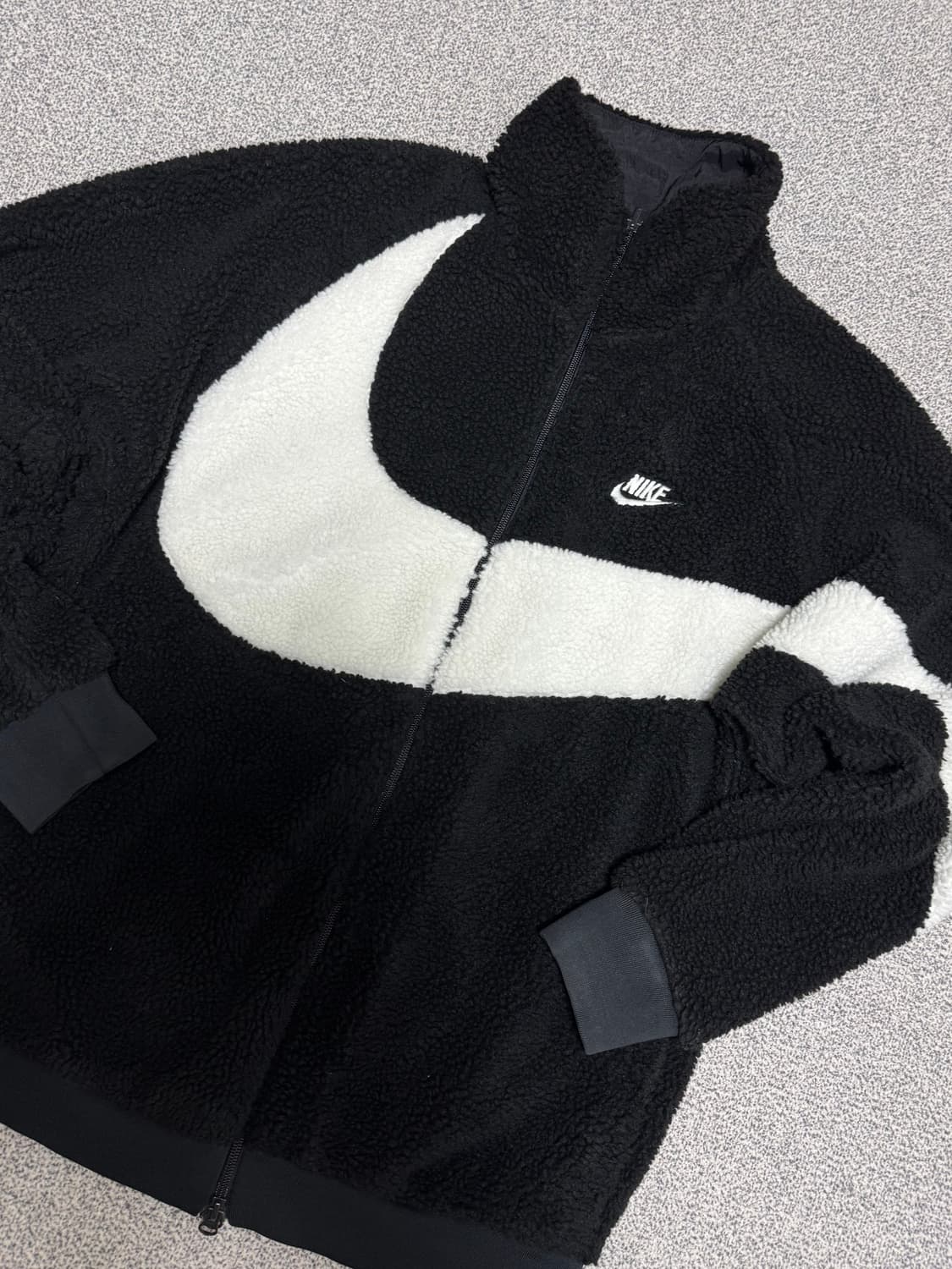 •나이키 빅스우시 리버시블 플리스 자켓 상품이미지2