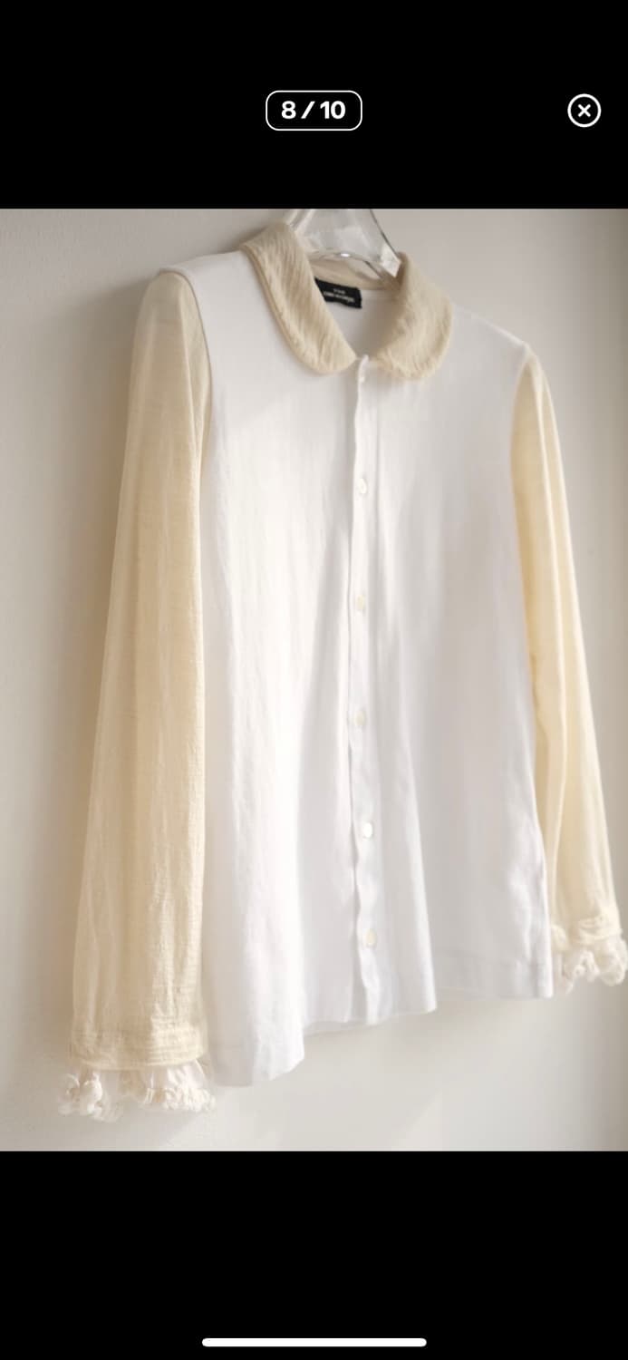 Comme des Garcons Frill sleeve button to 상품이미지6