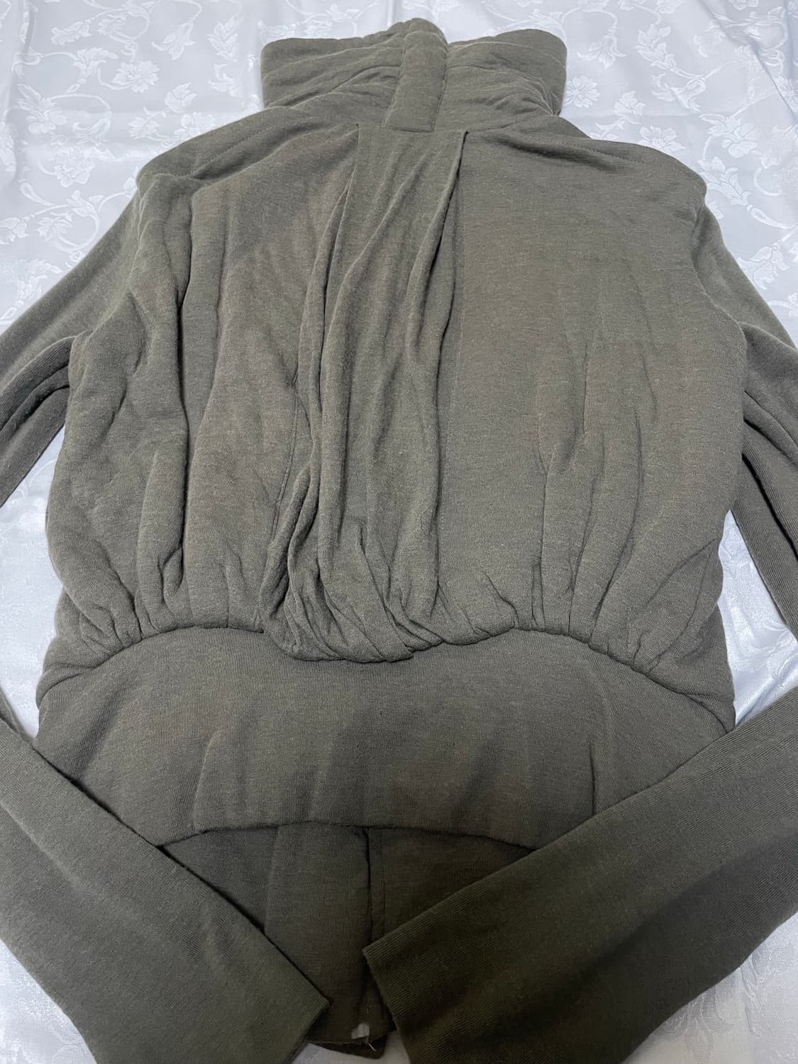 Rick owens turtle-neck jacket 상품이미지2