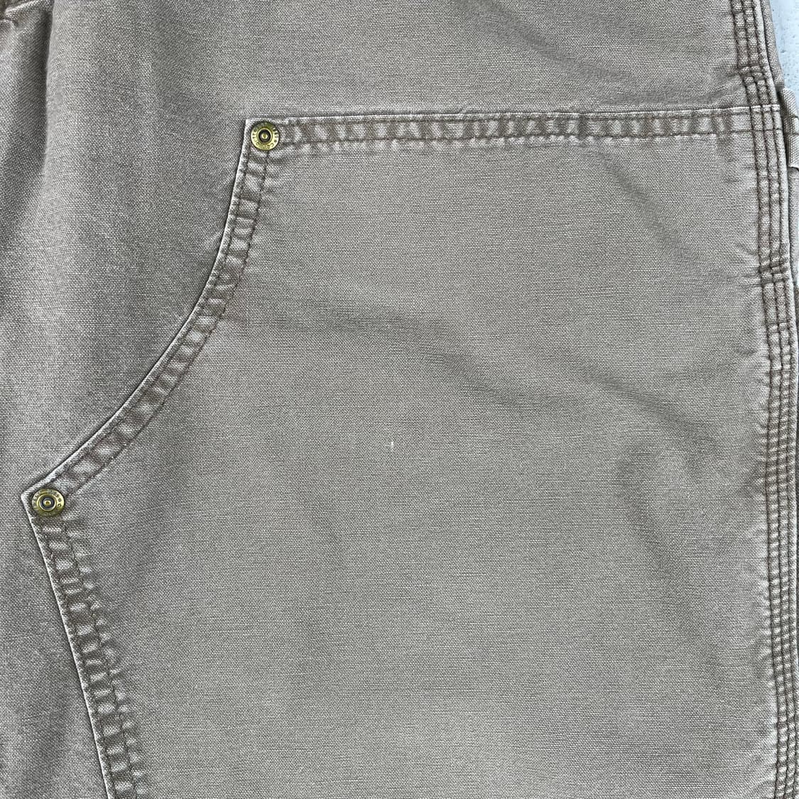 빈티지 칼하트 라이트웨이트 더블니 워크팬츠 B195LBR 상품이미지8