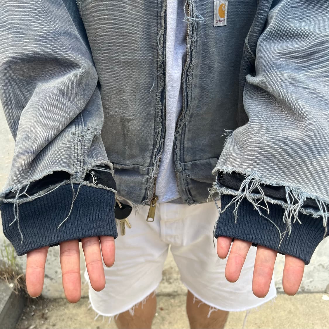 Carhartt J131 액티브 자켓 (105-110) 상품이미지3
