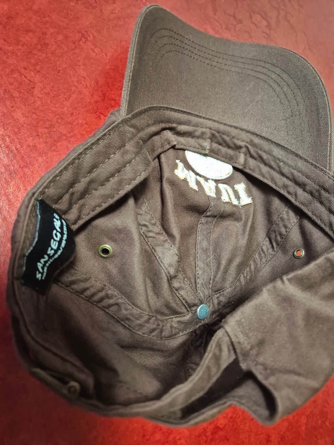 브라운 MAUI HAWAII 볼캡 상품이미지5