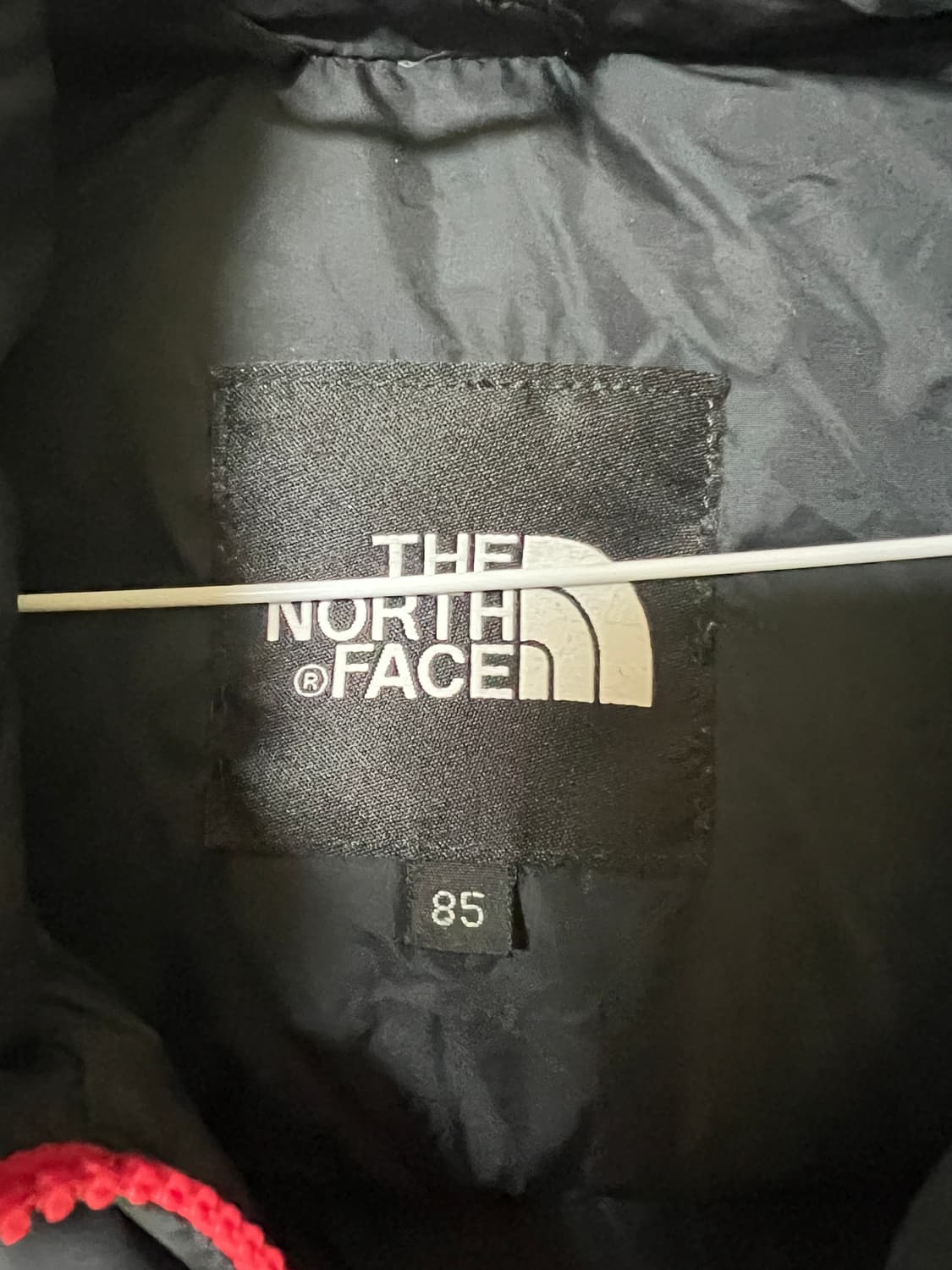 노스페이스 700 눕시 패딩 조끼 xs 상품이미지6