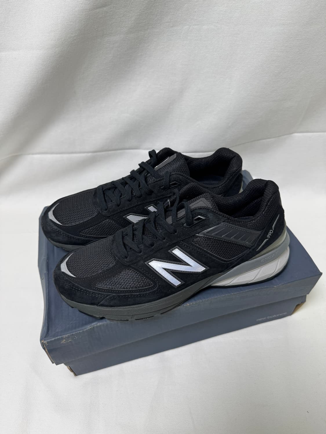 뉴발란스 990 v5 메이드인 USA 블랙 270mm 상품이미지2