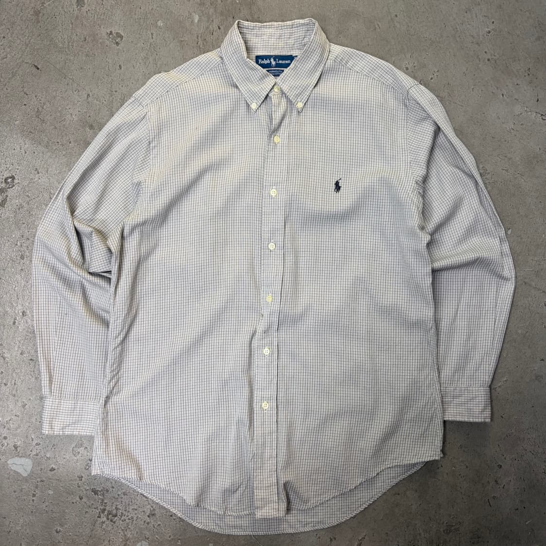 폴로 체크 셔츠[2281] 상품이미지1