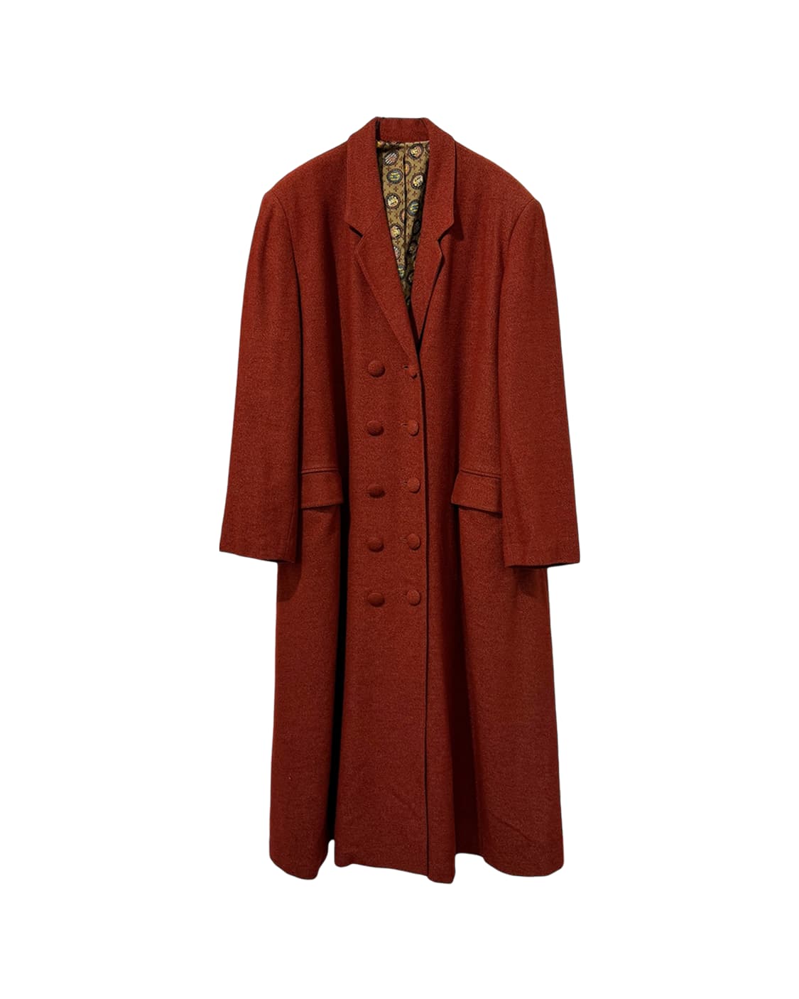 장폴고티에 90s 더블 브레스티드 롱 코트 상품이미지4