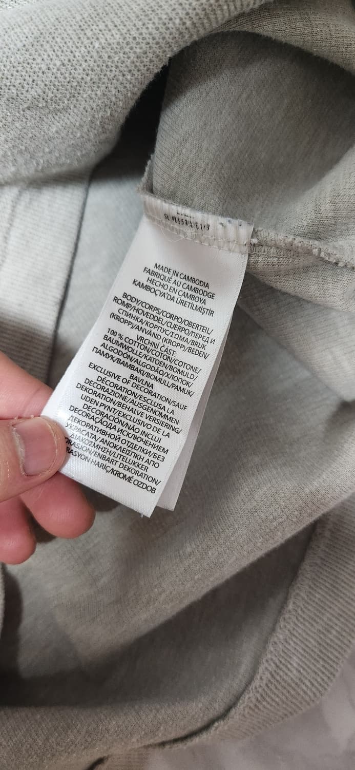 폴로 랄프로렌 하프집업 그레이 니트 맨투맨 상품이미지6