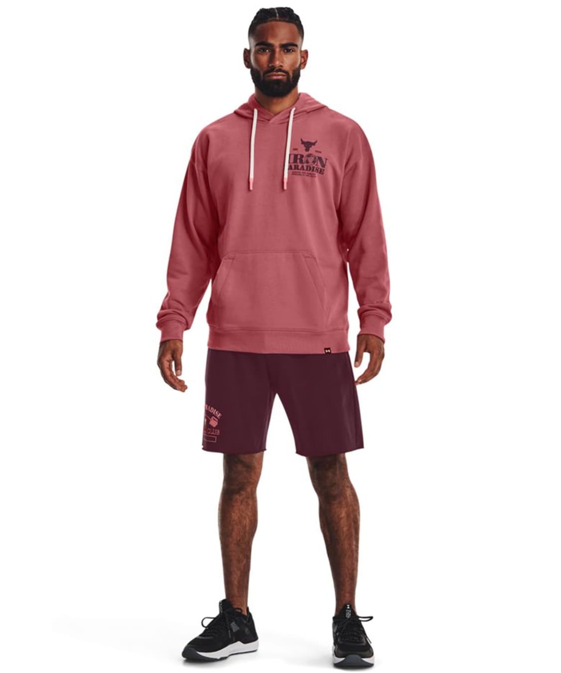 [XL]언더아머 프로젝트락 히트기어 헤비웨이트 테리 후드 상품이미지5