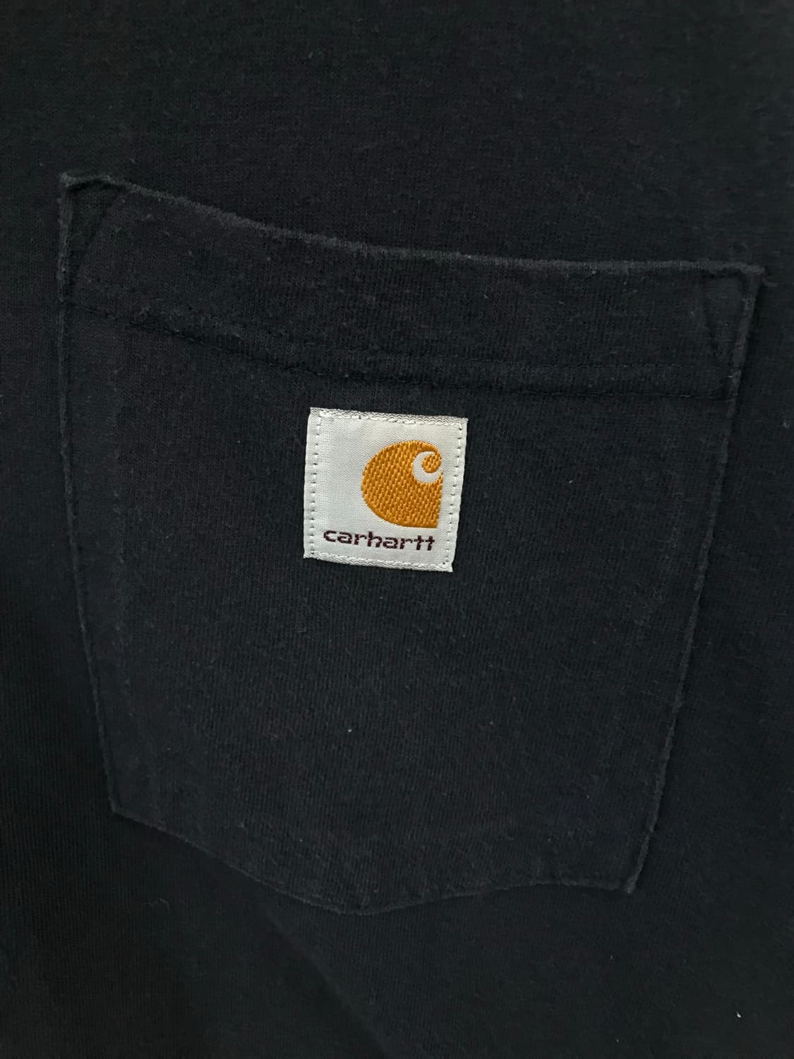 칼하트 헨리넥 버튼 반팔 티셔츠 상품이미지3