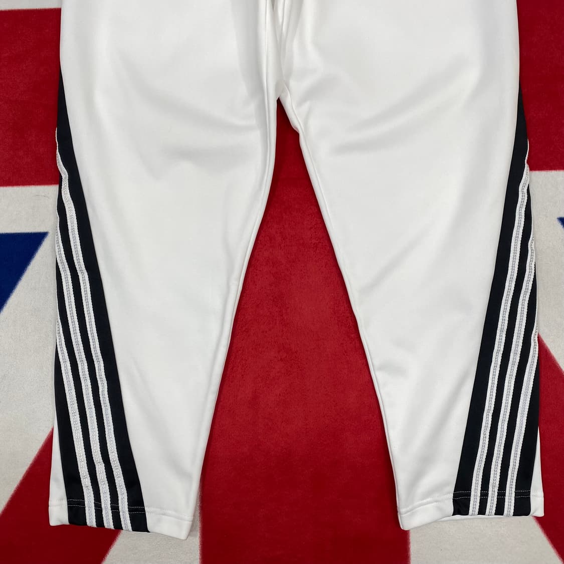아디다스 화이트 트랙팬츠 L  상품이미지3