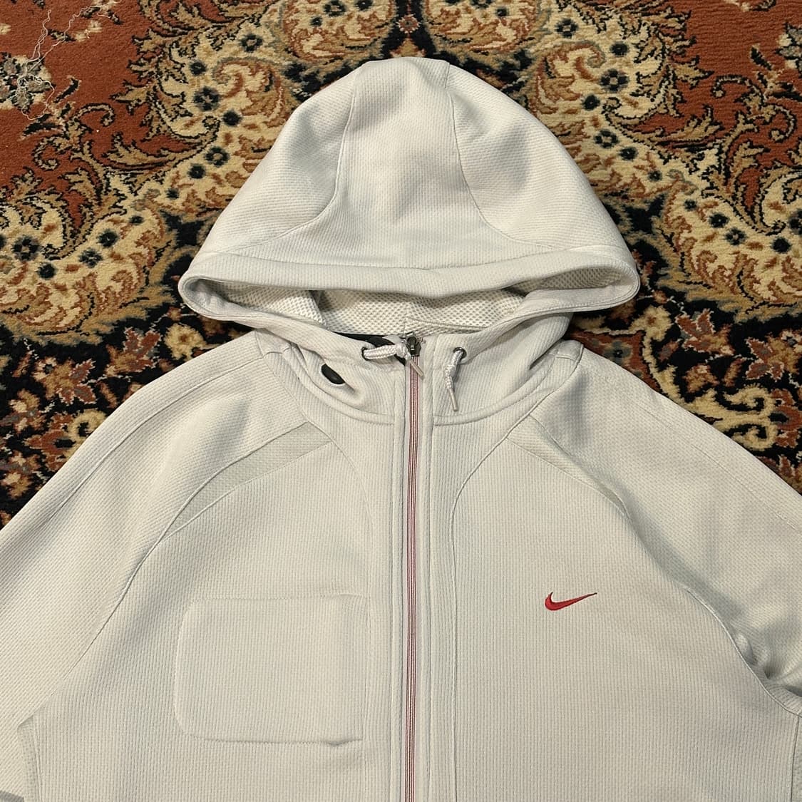 나이키 2006 실버 후드집업 (M) 고프코어 상품이미지2