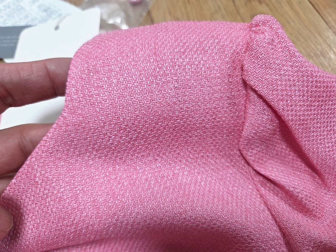 잇미샤(it michaa) 페미닌 하트넥 원피스 55 새상품 상품이미지5