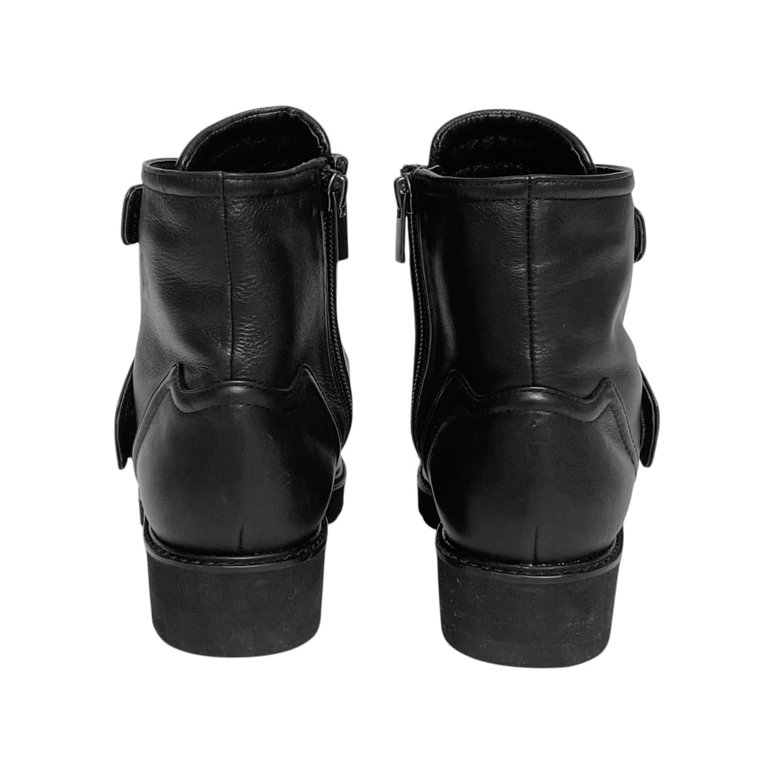 츠모리 치사토 벨크로 레더 하이탑 상품이미지4