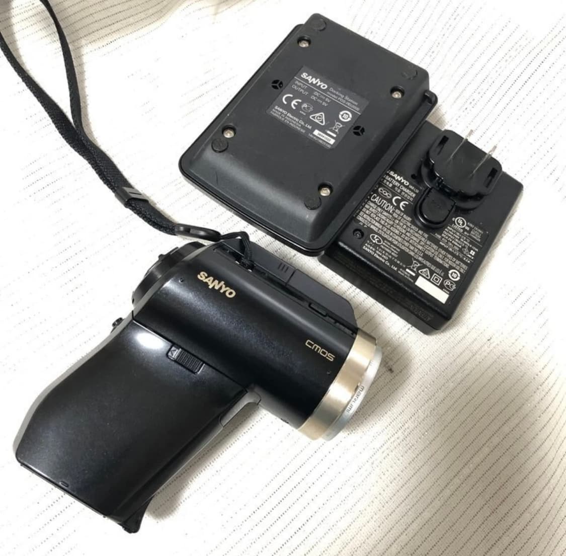 [작례O] 산요 작티 Sanyo xacti DMX-HD2000 상품이미지1