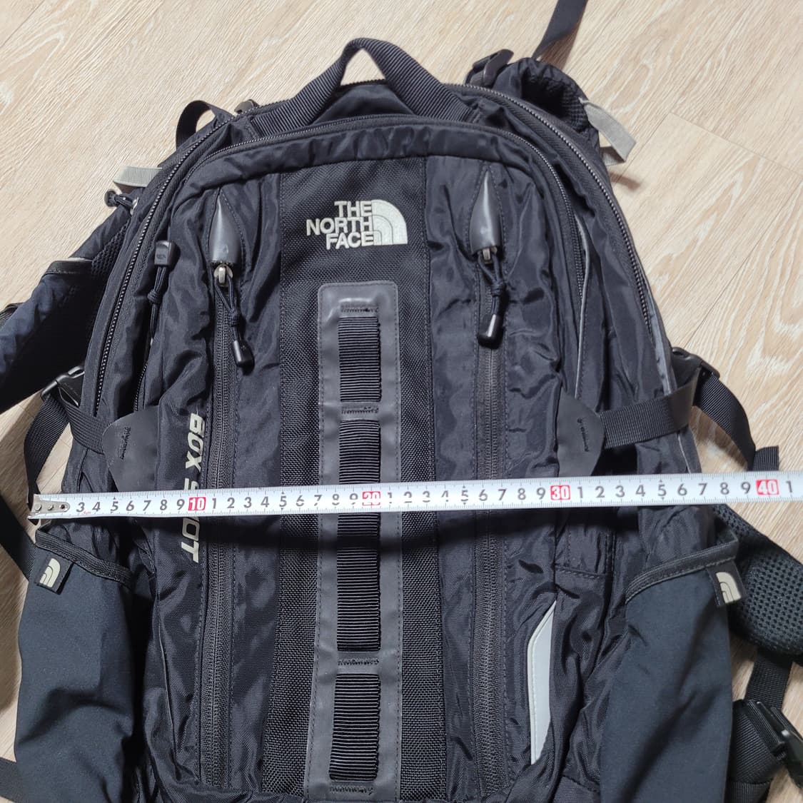 노스페이스 박스샷 백팩 상품이미지5