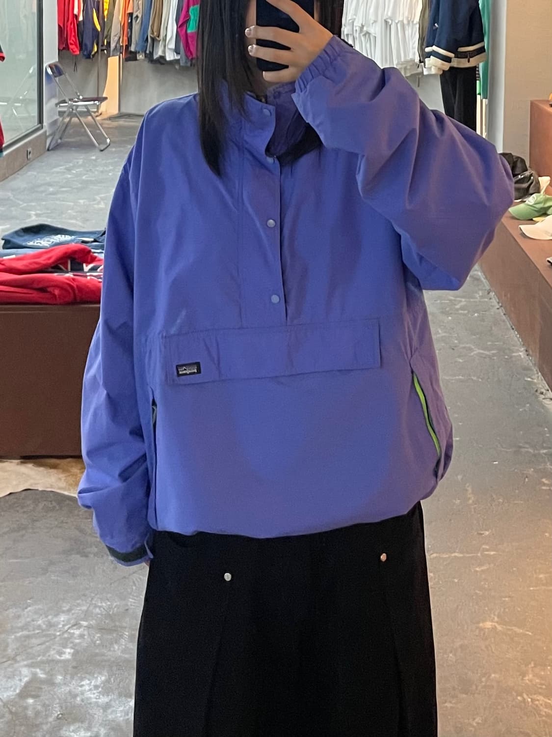 파타고니아 빈티지 아노락 바람막이 자켓 H2183 상품이미지1