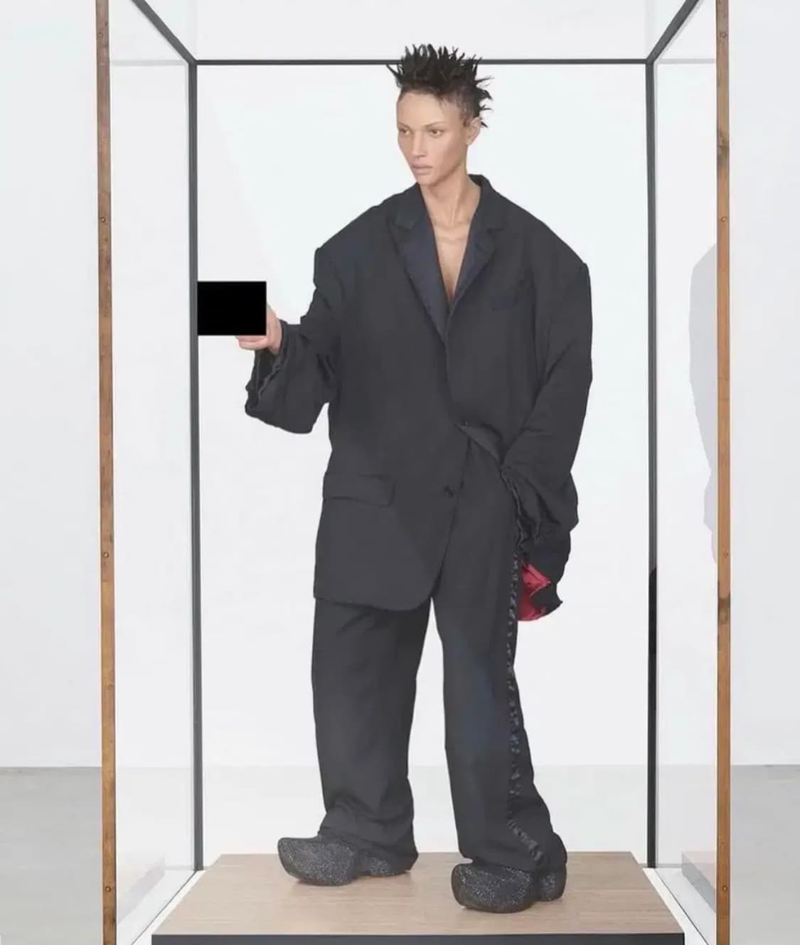 발렌시아가 스케이터 테일러드 자켓 상품이미지1