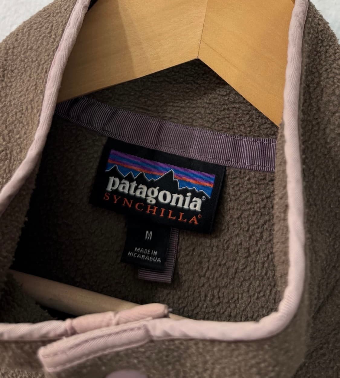 파타고니아 신칠라 핑크 여성 m 상품이미지3
