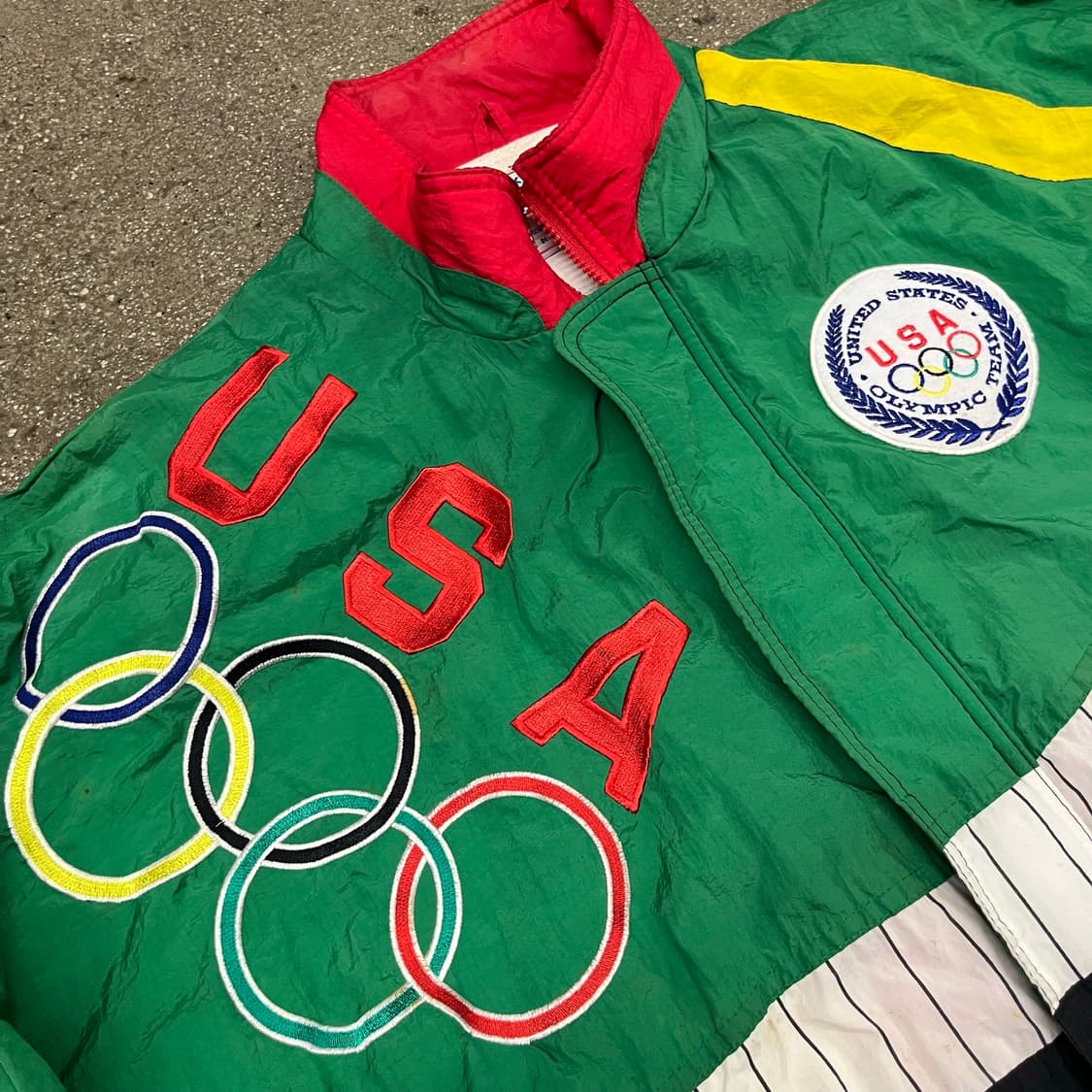 1996 애틀란타 올림픽 USA 바람막이 (105-110) 상품이미지3