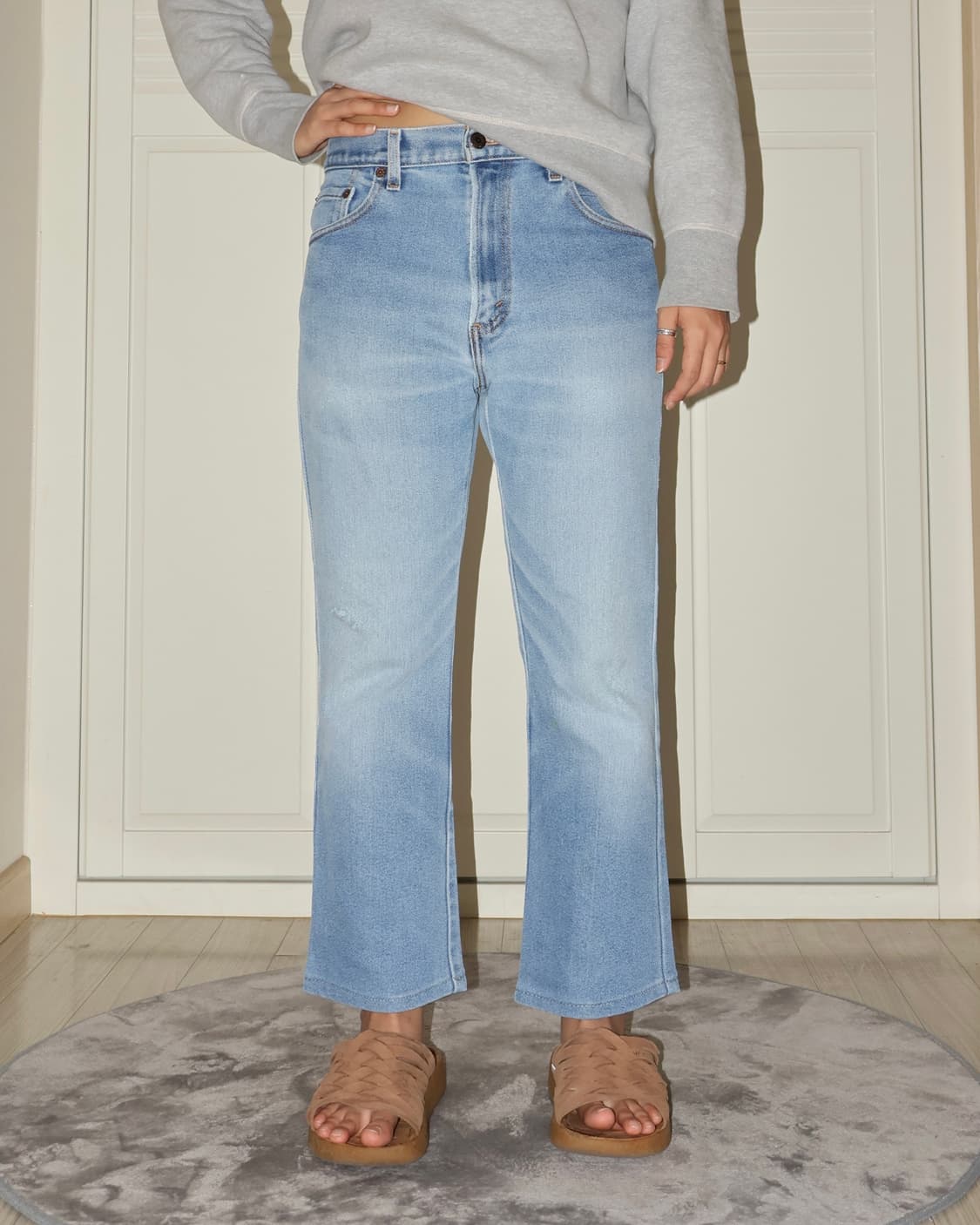 00‘s 리바이스 517 부츠컷 데님팬츠 [0-175] 상품이미지1