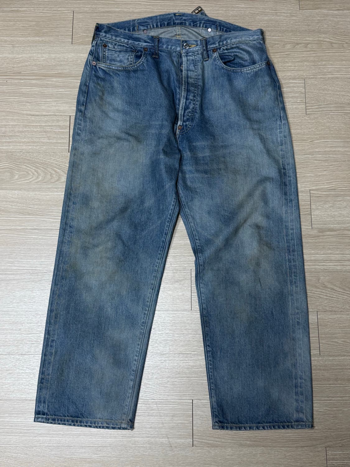 [32x30]아프레쎄 26ss No.37 인디고 데님 상품이미지1
