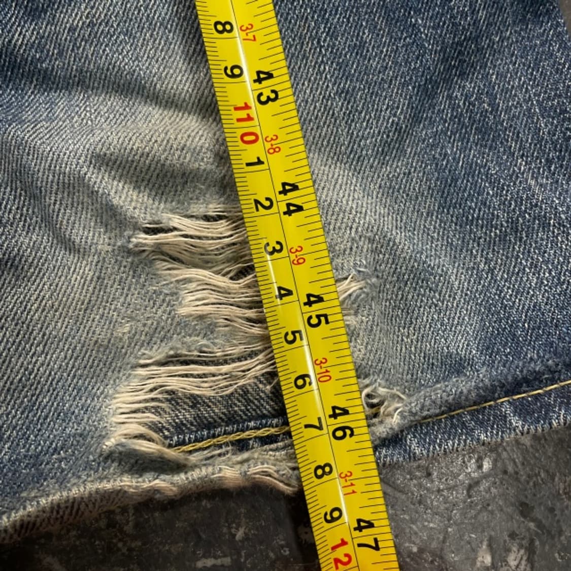 31 리바이스 502 청바지  상품이미지10