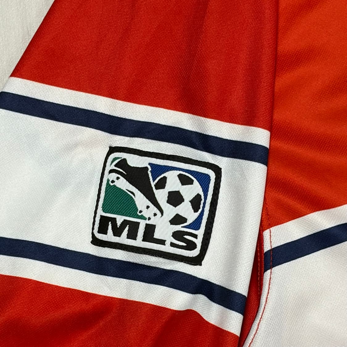 98년 나이키 MLS 시카고파이어 홈 노바크 축구유니폼 축구져지 상품이미지8